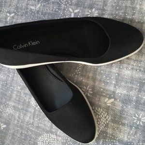 Calvin Klein Tennis Shoe Flats
